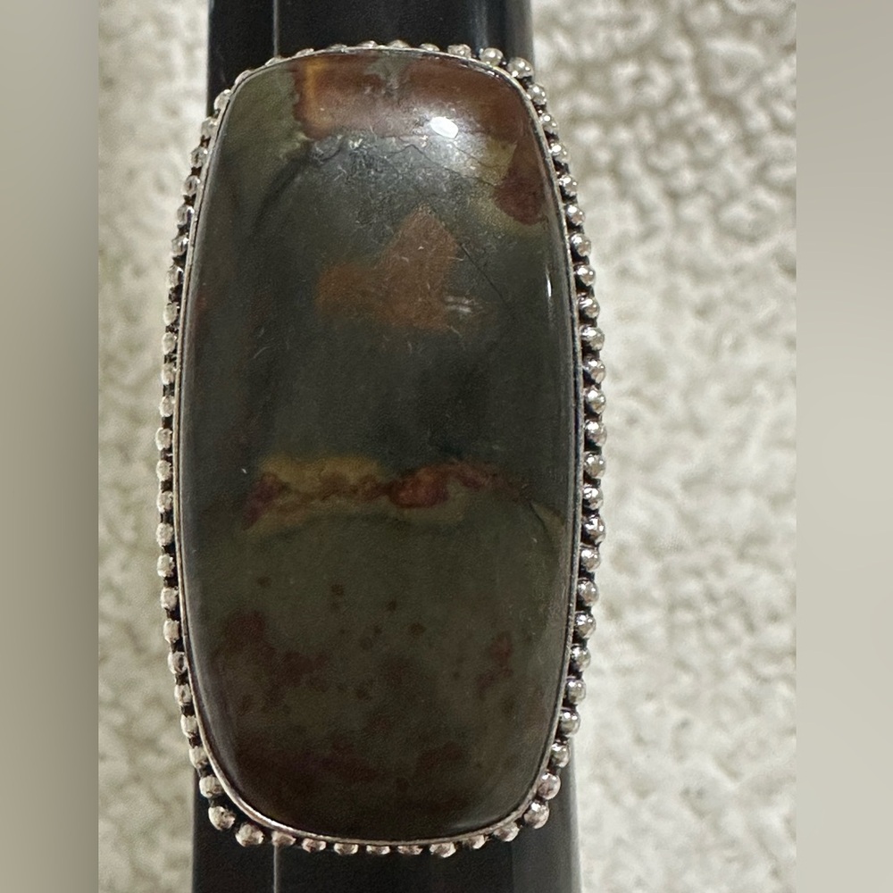 NEW DESERT JASPER RING